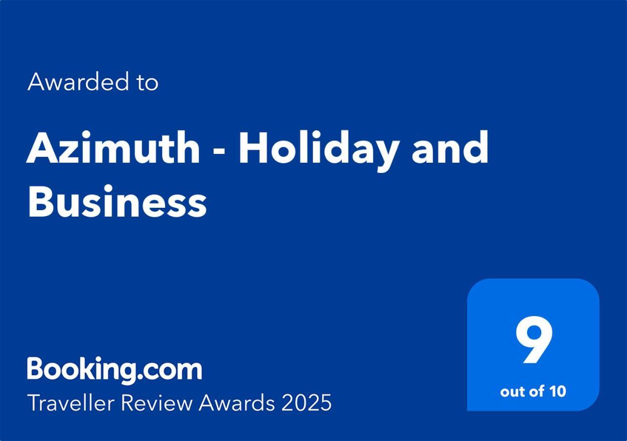 Azimuth - Holiday And Business Roma Exterior foto
